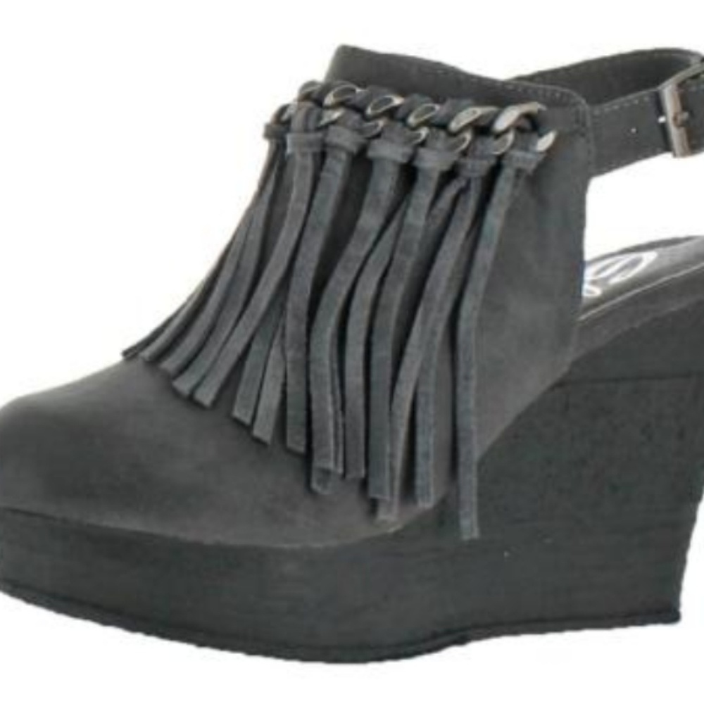 Sbicca vintage  collection wedge booties